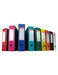 Esselte EUROFILE G53 raccoglitore ad anelli A4 Arancione 2