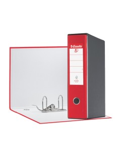Esselte EUROFILE raccoglitore ad anelli Rosso