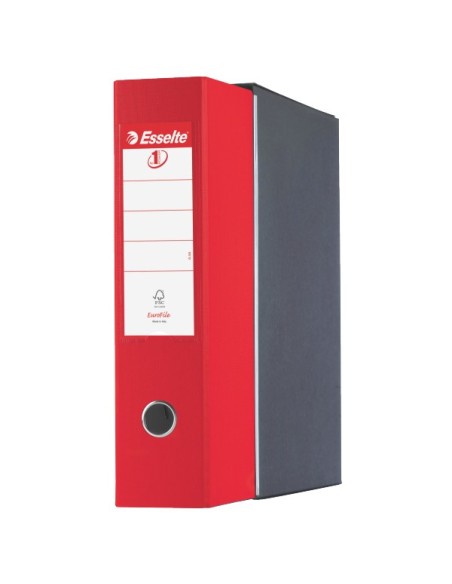 Esselte EUROFILE raccoglitore ad anelli Rosso