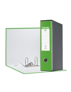 Esselte EUROFILE raccoglitore ad anelli Verde