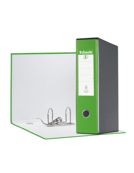Esselte EUROFILE raccoglitore ad anelli Verde