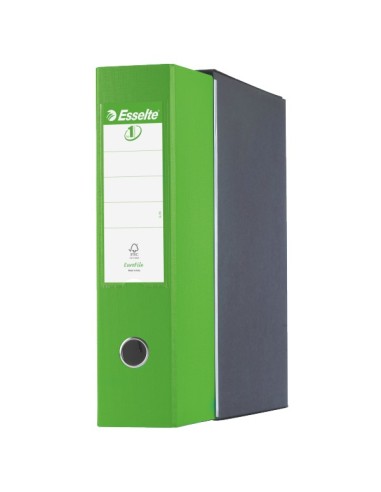 Esselte EUROFILE raccoglitore ad anelli Verde