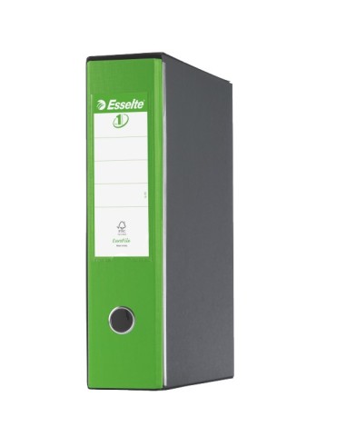 Esselte EUROFILE raccoglitore ad anelli Verde