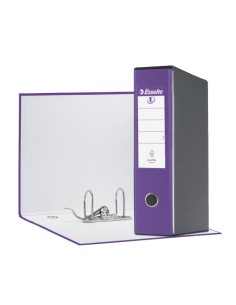 Esselte EUROFILE raccoglitore ad anelli Viola