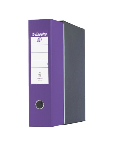 Esselte EUROFILE raccoglitore ad anelli Viola