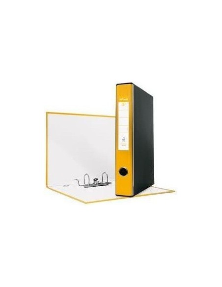 Esselte 390754090 raccoglitore ad anelli Giallo