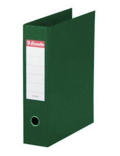 Esselte Eurofile raccoglitore ad anelli Verde