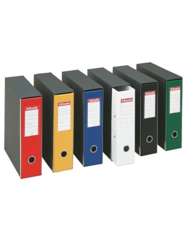 Esselte EUROFILE G55 raccoglitore ad anelli A4 Blu