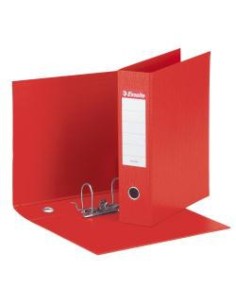 Esselte Eurofile raccoglitore ad anelli Rosso