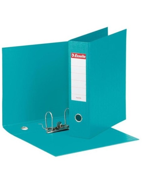 Esselte EUROFILE G55 raccoglitore ad anelli A4 Turchese