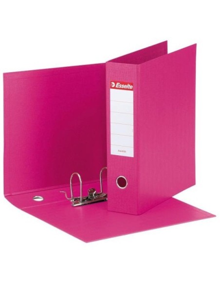 Esselte EUROFILE G55 raccoglitore ad anelli A4 Rosa