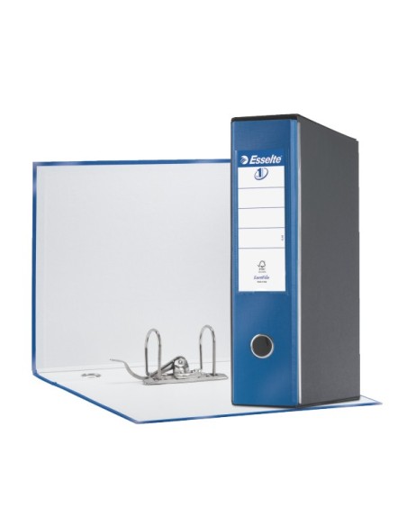 Esselte EUROFILE raccoglitore ad anelli Blu