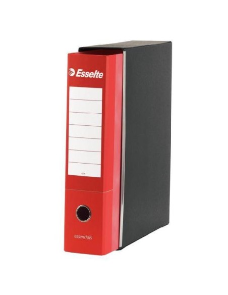 Esselte Essentials raccoglitore ad anelli Rosso