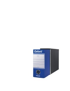 Esselte Oxford raccoglitore ad anelli Blu 2