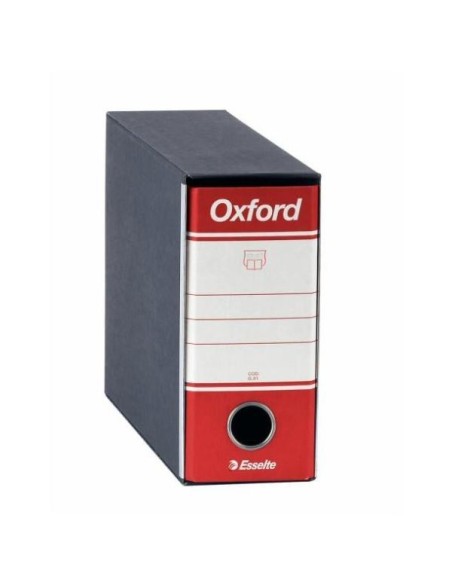 Esselte Oxford raccoglitore ad anelli Rosso
