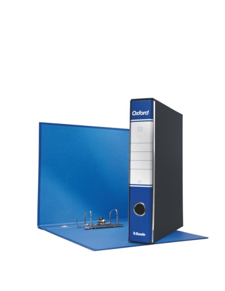 Esselte Oxford raccoglitore ad anelli Blu