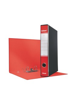 Esselte Oxford raccoglitore ad anelli Rosso