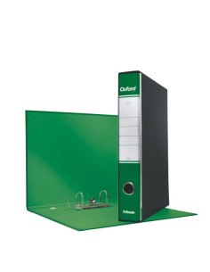 Esselte Oxford raccoglitore ad anelli Verde