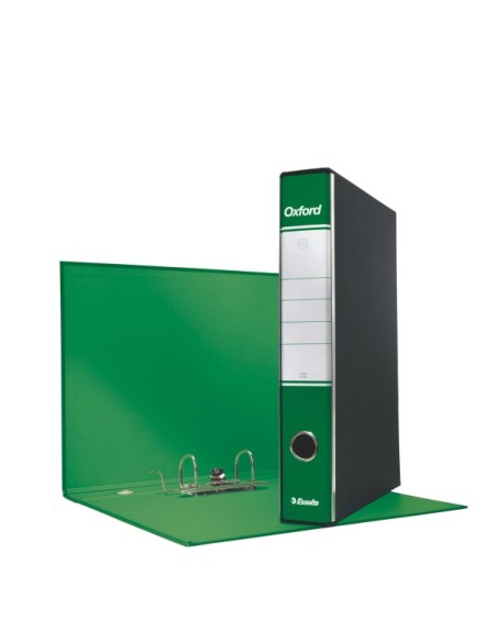 Esselte Oxford raccoglitore ad anelli Verde