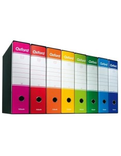 Esselte OXFORD G83 raccoglitore ad anelli A4 Arancione