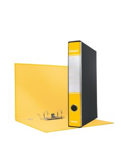 Esselte Oxford raccoglitore ad anelli Giallo