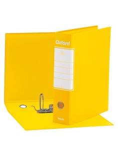 Esselte Oxford raccoglitore ad anelli Giallo