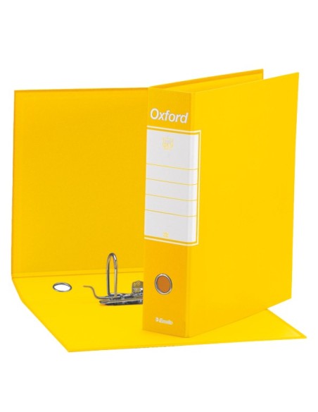 Esselte Oxford raccoglitore ad anelli Giallo