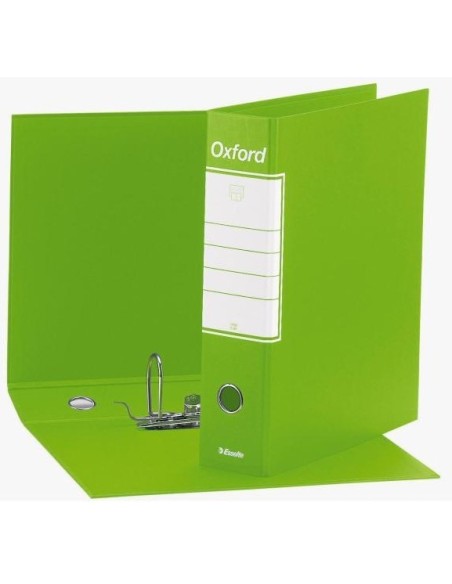 Esselte OXFORD G85 raccoglitore ad anelli A4 Verde