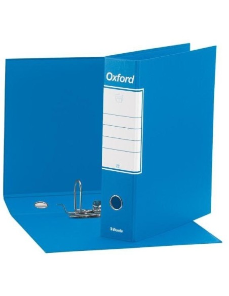 Esselte OXFORD G85 raccoglitore ad anelli A4 Blu