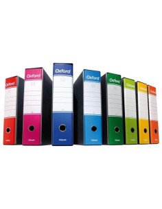 Esselte OXFORD G85 raccoglitore ad anelli A4 Blu 2