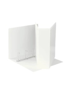 Esselte 394758000 raccoglitore ad anelli A4 Bianco