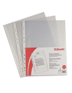Esselte Standard foglio di protezione A4 50 pz