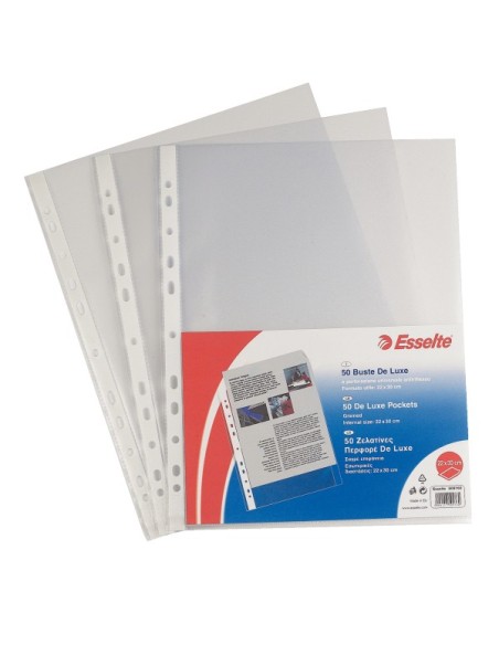 Esselte De Luxe foglio di protezione A4 50 pz