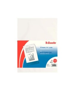 Esselte 395901000 busta Trasparente 25 pz