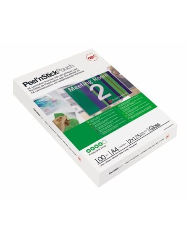 GBC Pouch plastificazione Peel`n Stick A3 2x75 mic lucide (25)