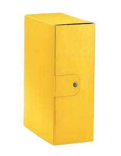 Esselte 390332090 scatola per la conservazione di documenti Cartoncino Giallo