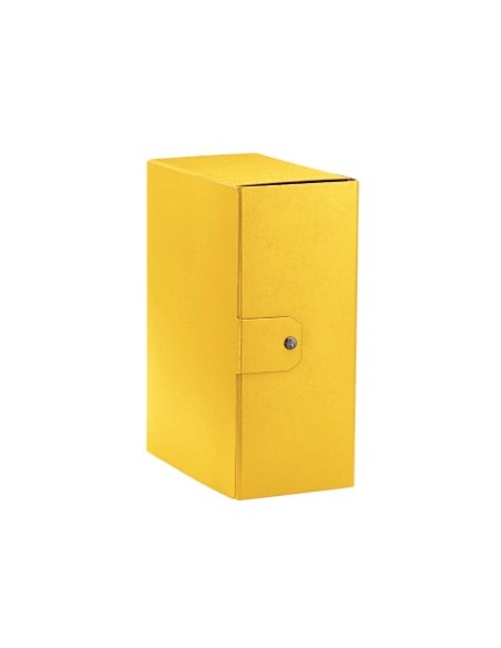 Esselte C35 EUROBOX scatola per la conservazione di documenti Giallo