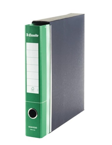 Esselte 390772180 raccoglitore ad anelli A4 Verde