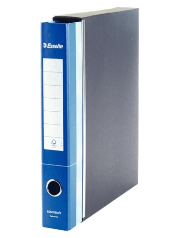 Esselte 390774050 raccoglitore ad anelli A4 Blu