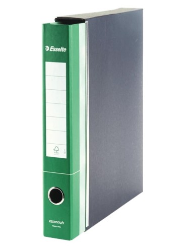 Esselte 390774180 raccoglitore ad anelli A4 Verde