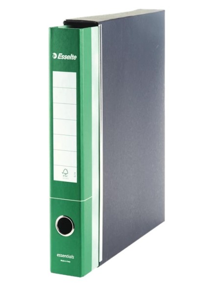 Esselte 390774180 raccoglitore ad anelli A4 Verde