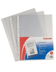 Esselte 391097100 foglio di protezione A4 Polipropilene (PP) 100 pz 2