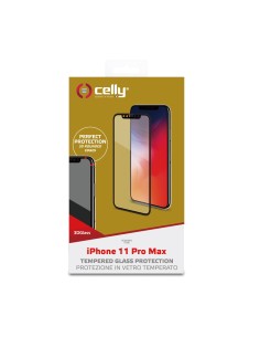 Celly 3D Glass Pellicola proteggischermo trasparente Apple 1 pz 2