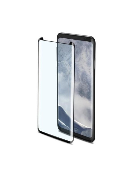 Celly 3DGLASS790BK protezione per lo schermo e il retro dei telefoni cellulari Pellicola proteggischermo trasparente Samsung 1