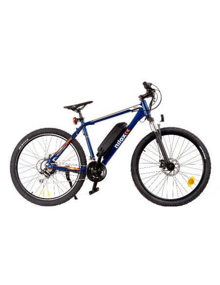 Nilox X6 PLUS Nero, Blu Alluminio 69,8 cm (27.5") 21 kg