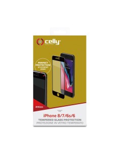Celly 3D Glass Pellicola proteggischermo trasparente Apple 1 pz