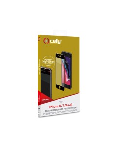 Celly 3D Glass Pellicola proteggischermo trasparente Apple 1 pz 2