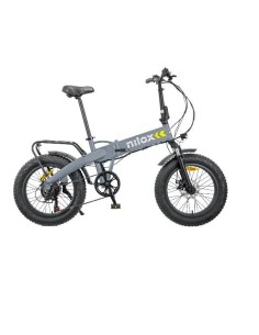 Nilox J4 Plus Grigio, Bianco, Giallo Alluminio 50,8 cm (20") 24 kg Litio