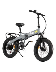 Nilox J4 Plus Grigio, Bianco, Giallo Alluminio 50,8 cm (20") 24 kg Litio 2