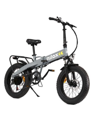 Nilox J4 Plus Grigio, Bianco, Giallo Alluminio 50,8 cm (20") 24 kg Litio
